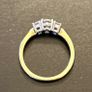 18 carat diamond engagement ring Image 5