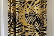 Ladies Black&amp;Yellow Sun Dress