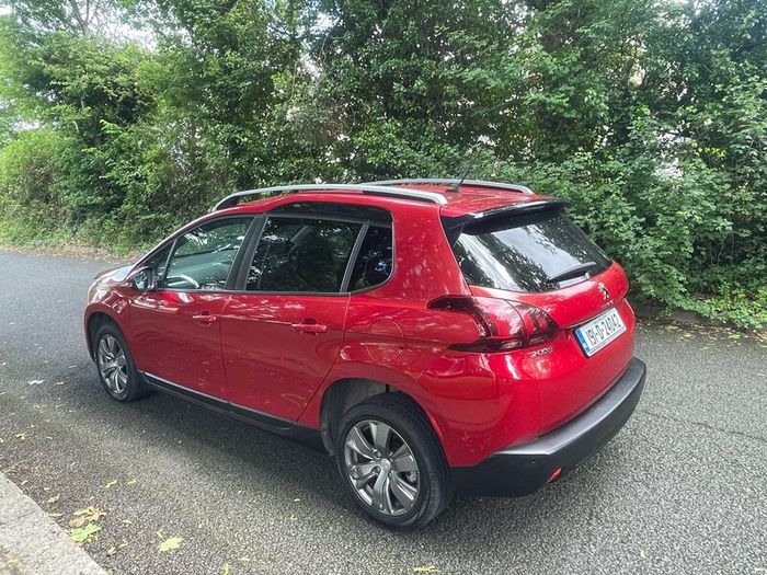 Peugeot 2008 03/27 NCT Automatic