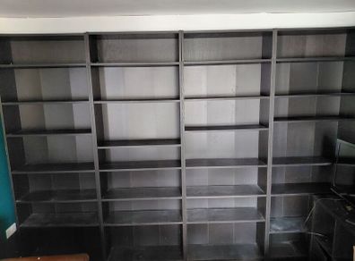IKEA Billy Bookshelves