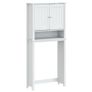 Washing Machine Cabinet White Image 2