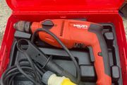 Hilti UH 700 2-Speed Mains Hammer Drill 110V in Original Red Case