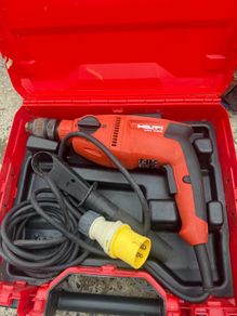 Hilti UH 700 2-Speed Mains Hammer Drill 110V in Original Red Case