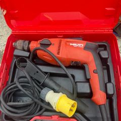 Hilti UH 700 2-Speed Mains Hammer Drill 110V in Original Red Case