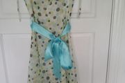 Pretty poka dot dress