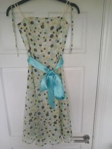 Pretty poka dot dress