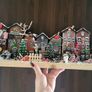 Handcrafted wooden village! Image 2