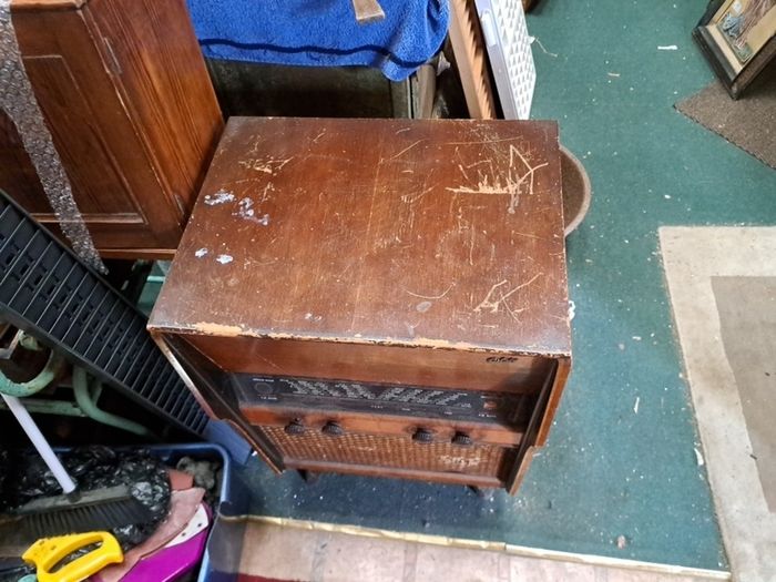 Antique Gramophone