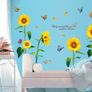 Sunflowers Wall Sticker Image 2