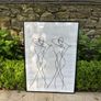 Minimalist art prints set of 2 by DESENIO Image 4