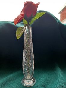 Waterford Glass/Crystal Bud Vase