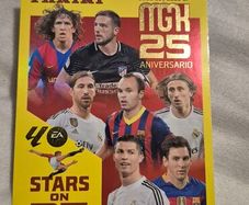 Topps La Liga Megacracks 2026/27 Stars on 25 MGK 25 Aniversario Card