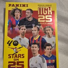Topps La Liga Megacracks 2026/27 Stars on 25 MGK 25 Aniversario Card