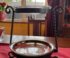 Genesis of Mullingar afternoon tea server in perfect unused condition