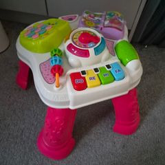 Baby toy musical activity table