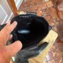 Genuine Leather Black Boots 37 Image 6