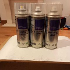 Nitorlack Cans for guitar/bass body (primer, colour and clear) - nitro 400ml cans