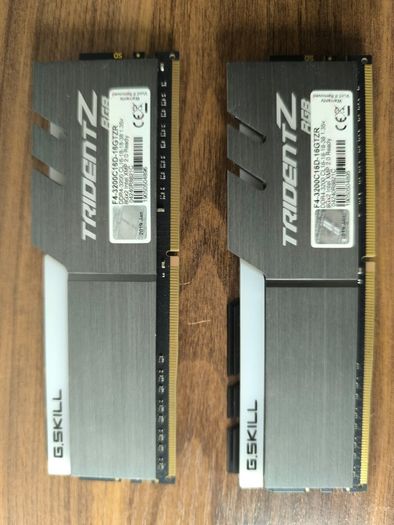 Trident gskill ddr4 ram 3200mhz cl16