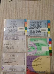 Ticket  Stubs