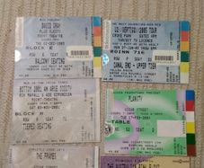 Ticket  Stubs