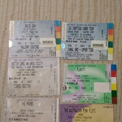 Ticket  Stubs