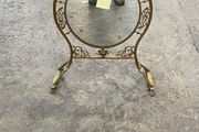 fire screen late 19th century French art nouveau