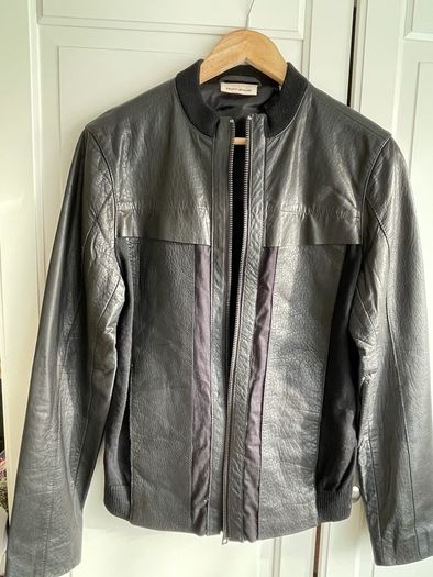 DKNY leather jacket