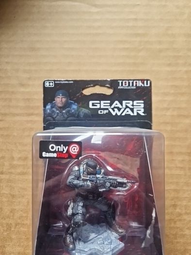 First Edition Marcus Fenix Gears of War