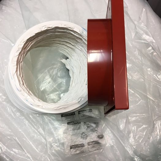 150 mm Terracotta Colour Exterior Grille  with Flexible Duct Kit