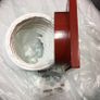 150 mm Terracotta Colour Exterior Grille  with Flexible Duct Kit Image 5
