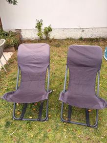 Black Deck Chairs
