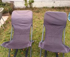 Black Deck Chairs