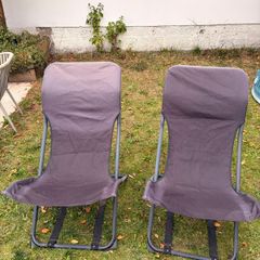 Black Deck Chairs