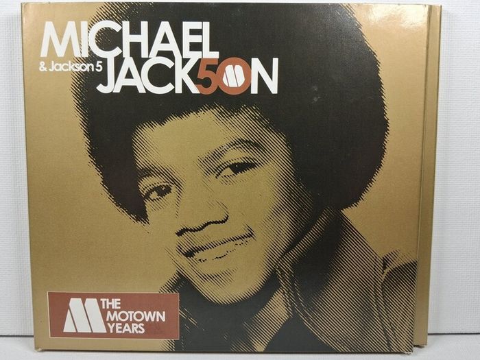 Michael Jackson the motown years 3 cd set