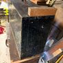 Large vintage tool box and tools Image 2