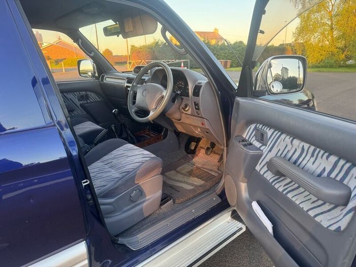 Toyota Prado 1997 Jap Import
