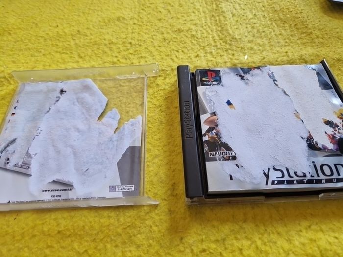 CTR Crash Team Racing Bandicoot PlayStation1 Ps1 PlayStation2 Ps2 Games Original