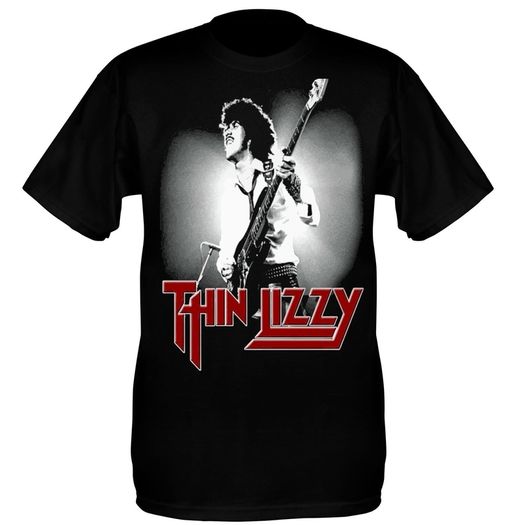 Thin Lizzy Tee Shirts Belfast 1978 New