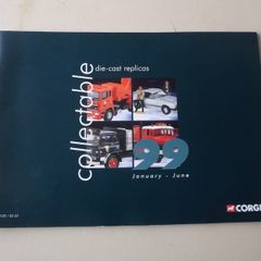 Corgi 1999 Brochure.