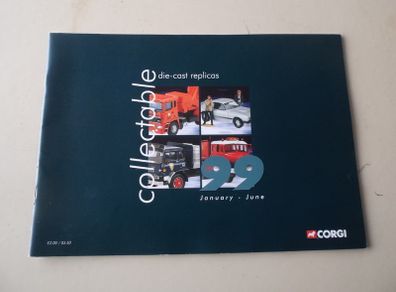 Corgi 1999 Brochure.