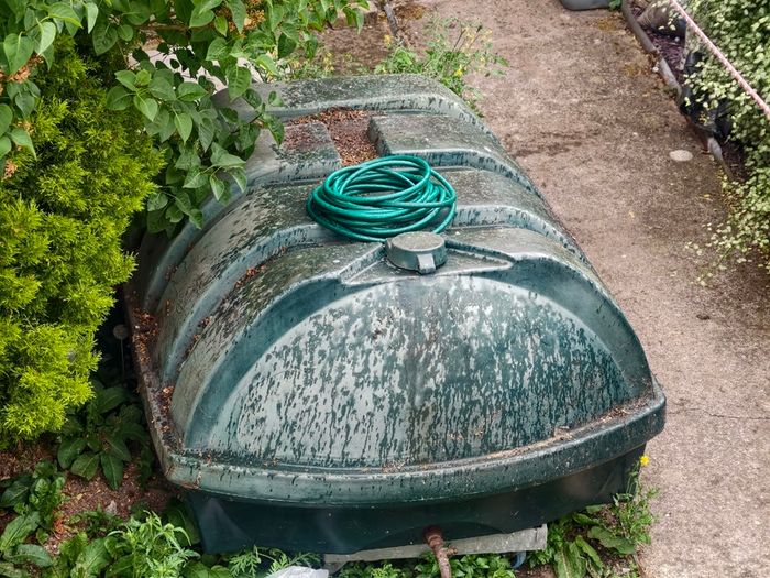 Kerosene tank