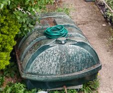Kerosene tank