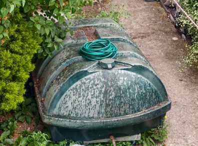 Kerosene tank