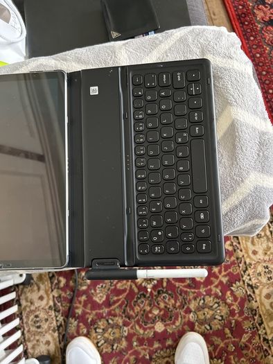 Samsung Galaxy Tab 4, 64 GB with keyboard and cover