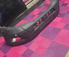 Mk8 ford transit front bumper and grill