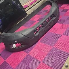 Mk8 ford transit front bumper and grill