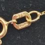 9ct Yellow Gold Miraculous Medal Pendant necklace Image 8