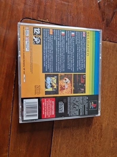 Reloaded  PlayStation1 Ps1 PlayStation2 Ps2 games Original Pal