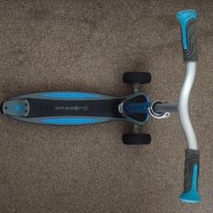 Globber Ultimum Lights Folding Scooter, Boys and Girls 5+ to Adult