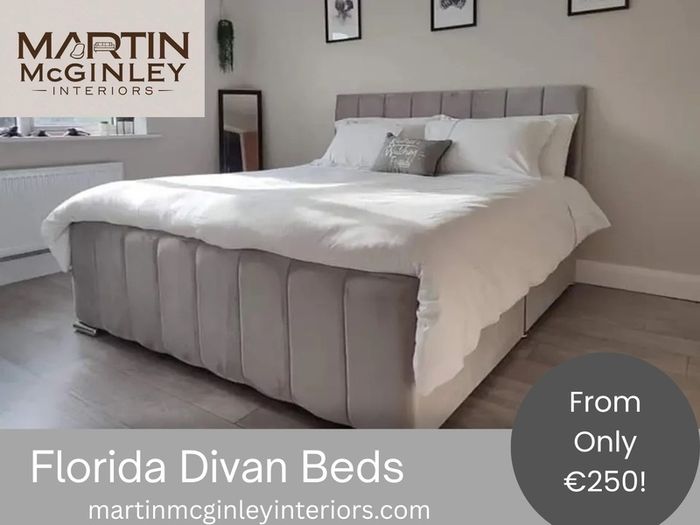 New Plush Divan Florida Beds